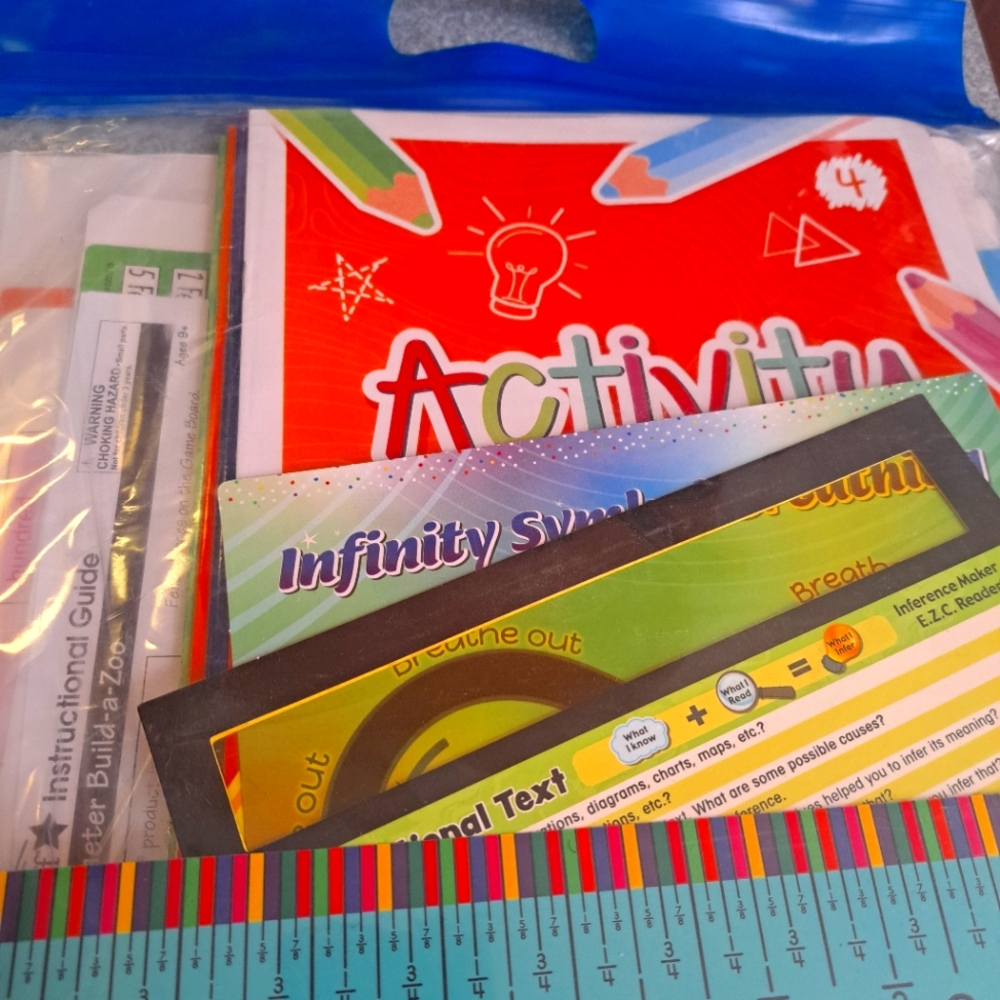 Fourth Grade Activity book